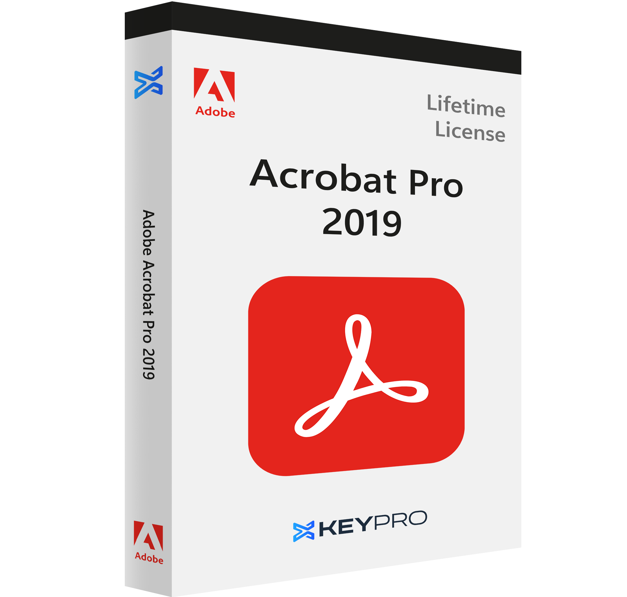 licenza a vita Adobe Acrobat Pro DC 2019